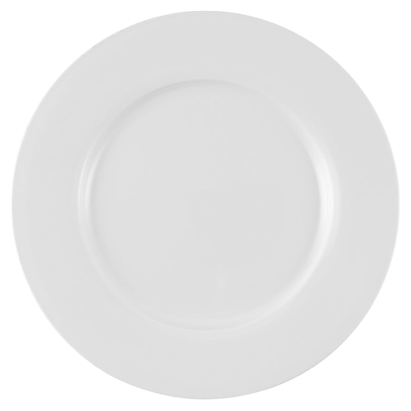 JAN Pure White Dinner Plate, 27cm