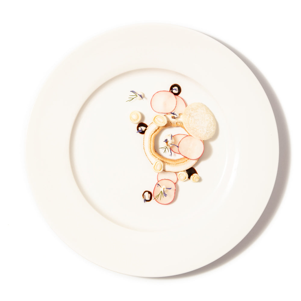 JAN Pure White Dinner Plate, 27cm