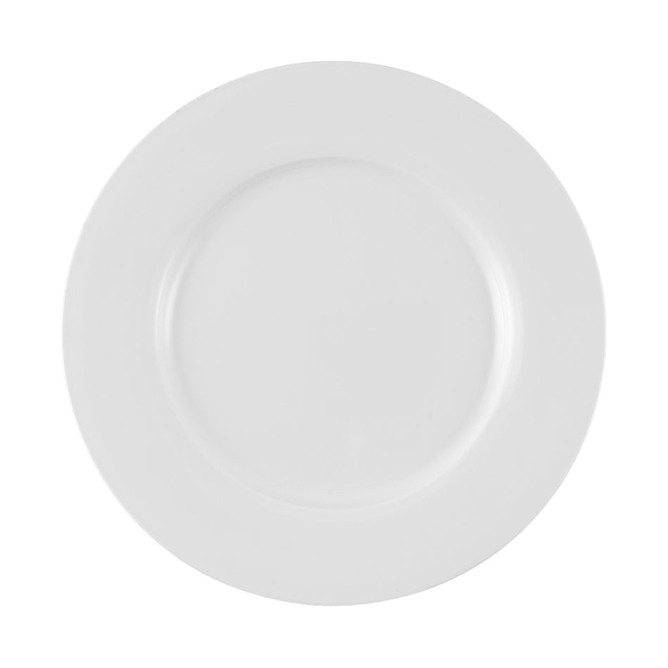 JAN Pure White Side Plate, 22cm
