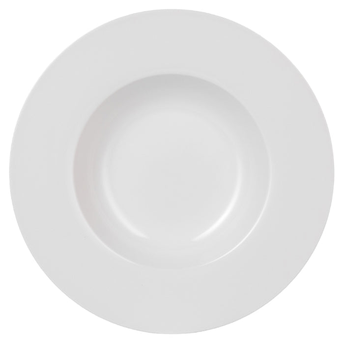JAN Pure White Pasta Bowl, 23cm