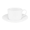 JAN Pure White Cup & Saucer