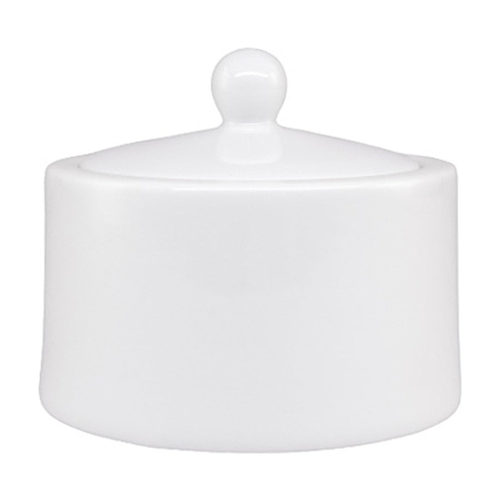 JAN Pure White Sugar Pot, 250ml