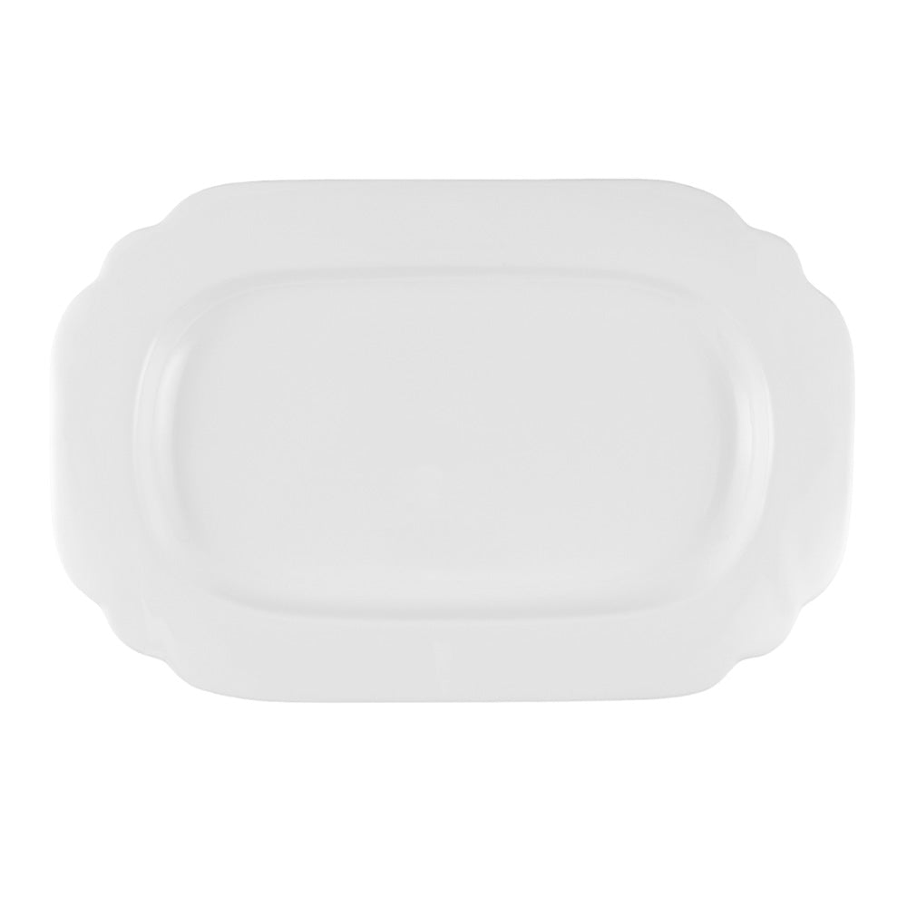 JAN Pure White Platter, 38cm