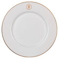 JAN Gold Rimmed Side Plate, 22cm