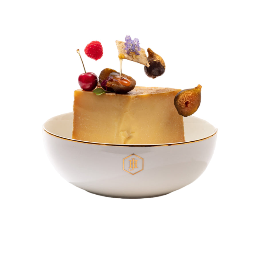 JAN Gold Rimmed Cereal Bowl, 16cm