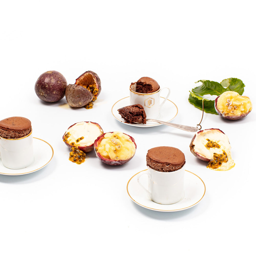 JAN Gold Rimmed Espresso Cup and Saucer, 100ml