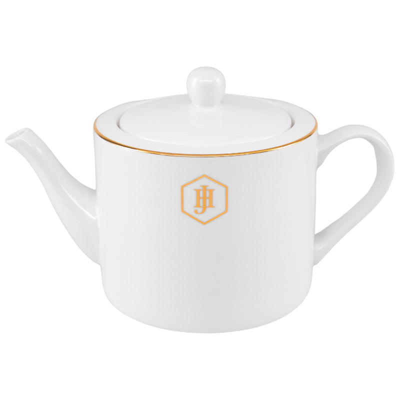 JAN Gold Rimmed Teapot, 1.2L