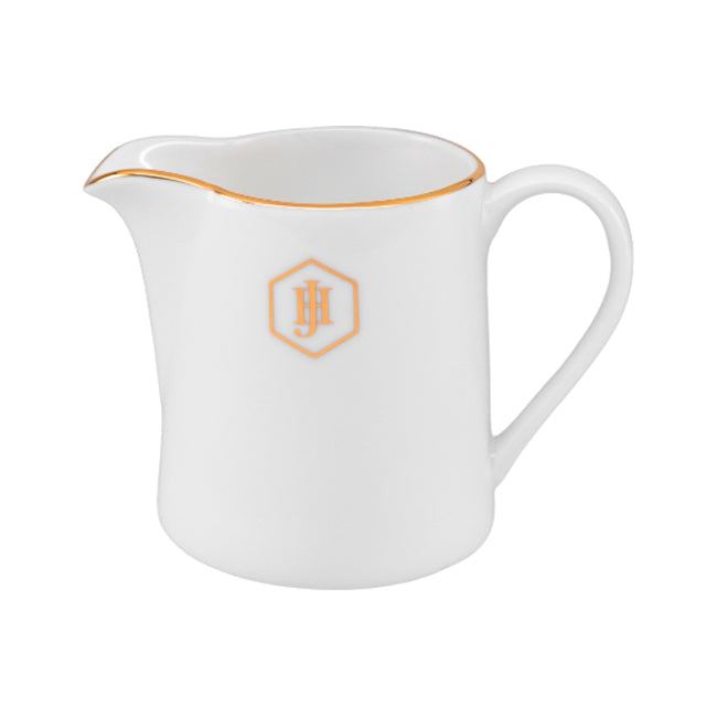 JAN Gold Rimmed creamer, 200ml