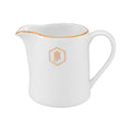 JAN Gold Rimmed creamer, 200ml