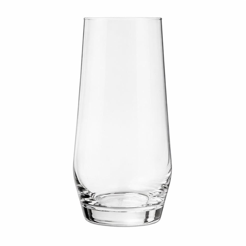 JAN Crystal Hiball Glasses, Set of 4