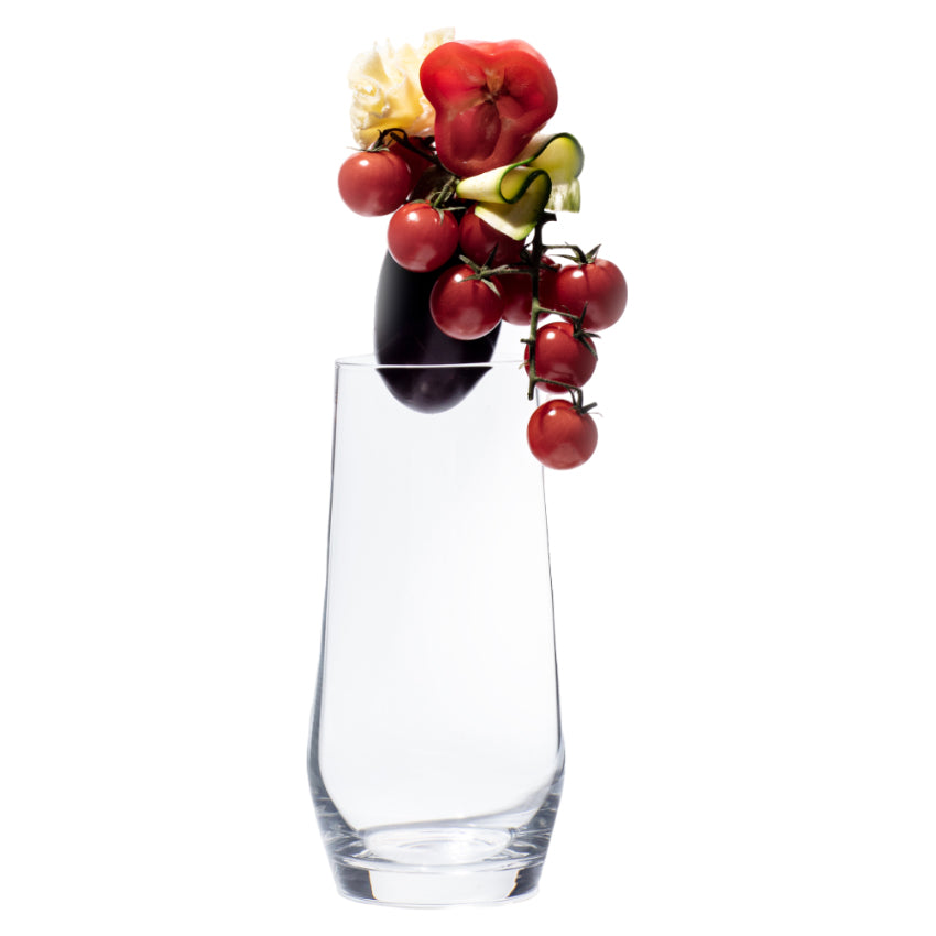 JAN Crystal Hiball Glasses, Set of 4