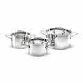 JAN Stainless Steel Cookware Set, 3pc