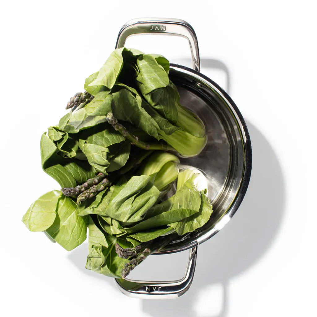 JAN Stainless Steel Cookware Set, 3pc