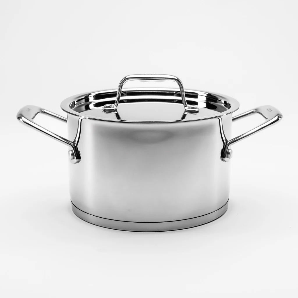 JAN Stainless Steel Cookware Set, 3pc