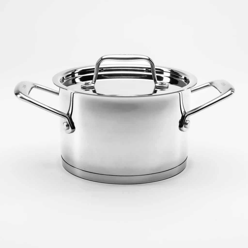 JAN Stainless Steel Cookware Set, 3pc