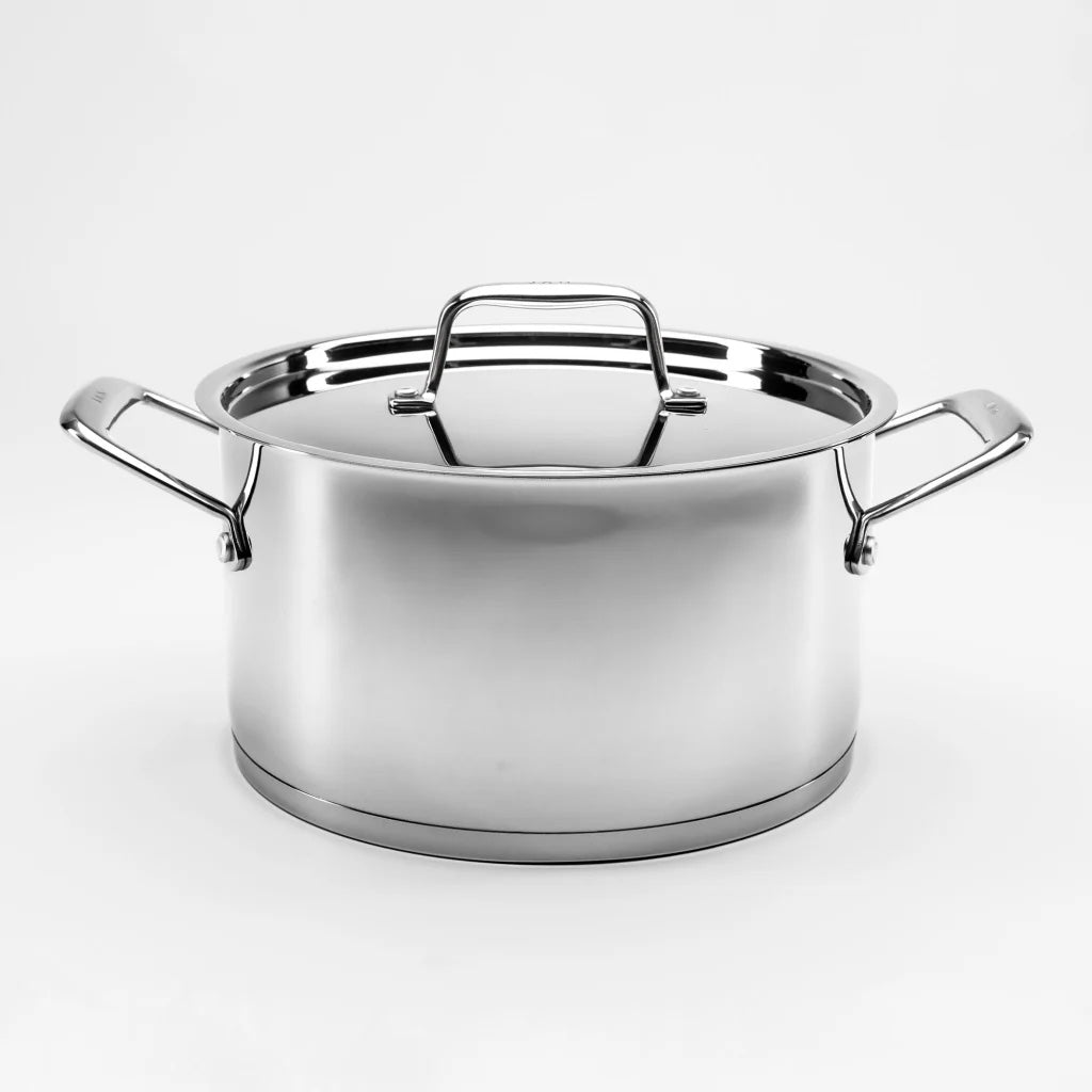 JAN Stainless Steel Cookware Set, 3pc