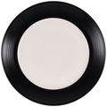 JAN BlancNoir Dinner Plate, 28cm