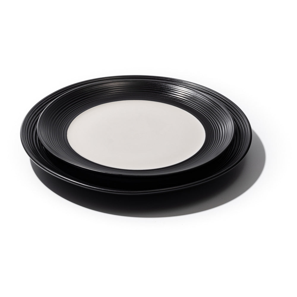 JAN BlancNoir Side Plate, 22cm