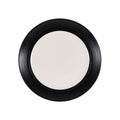 JAN BlancNoir Side Plate, 22cm