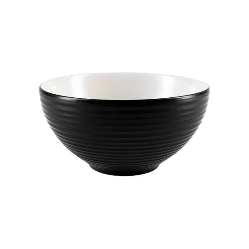 JAN BlancNoir Cereal Bowl, 15cm