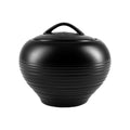 JAN BlancNoir Sugar Pot, 350ml