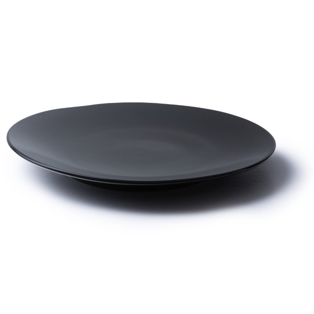 JAN Noir et Noir Dinner Plate