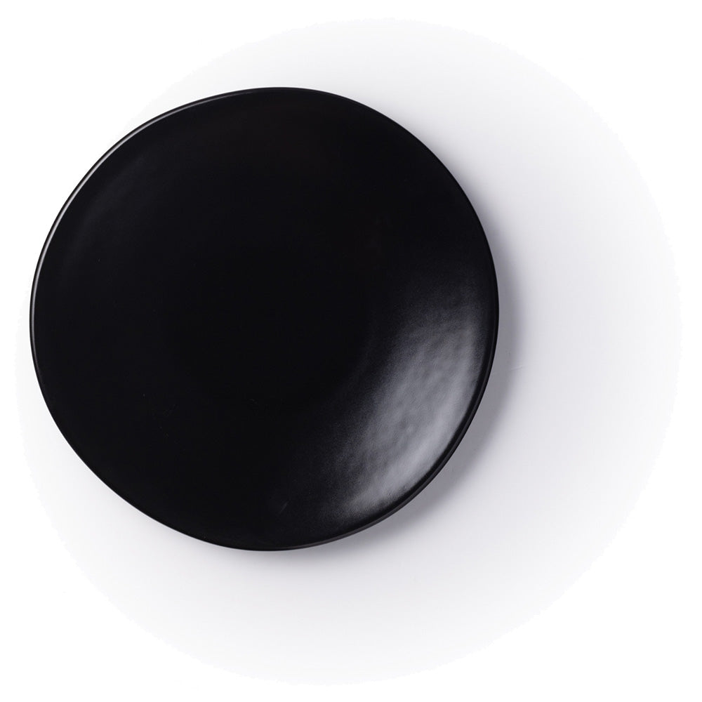 JAN Noir et Noir Butter Dish
