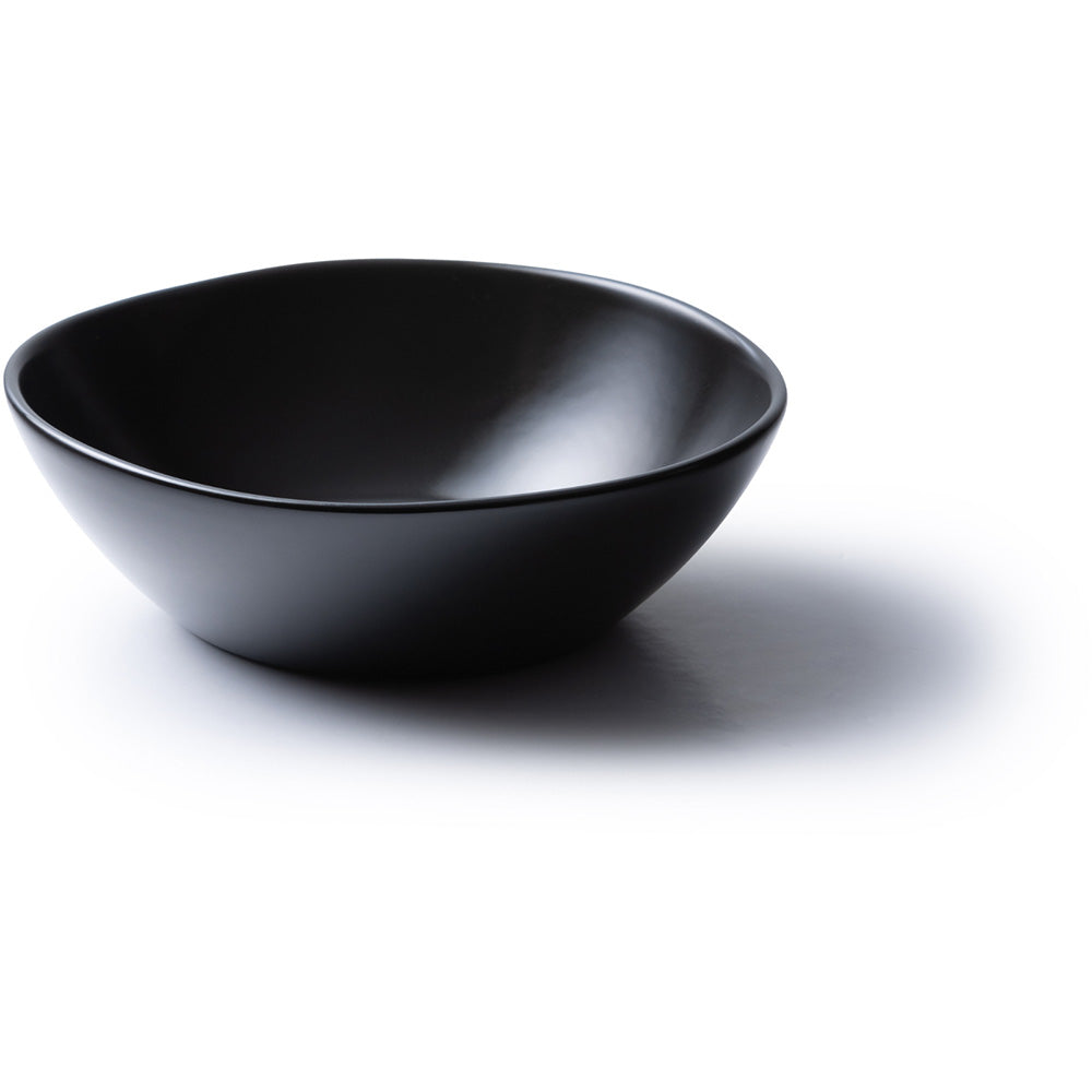 JAN Noir et Noir Cereal Bowl