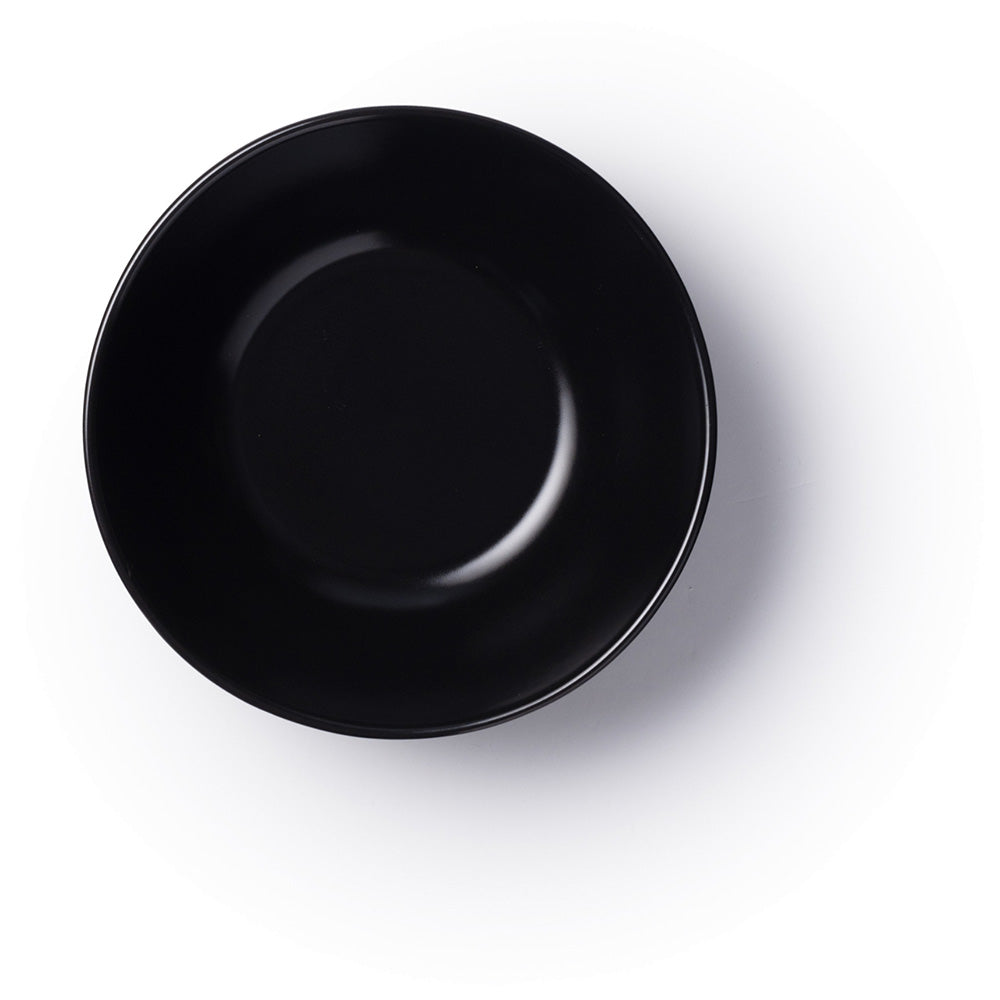 JAN Noir et Noir Cereal Bowl