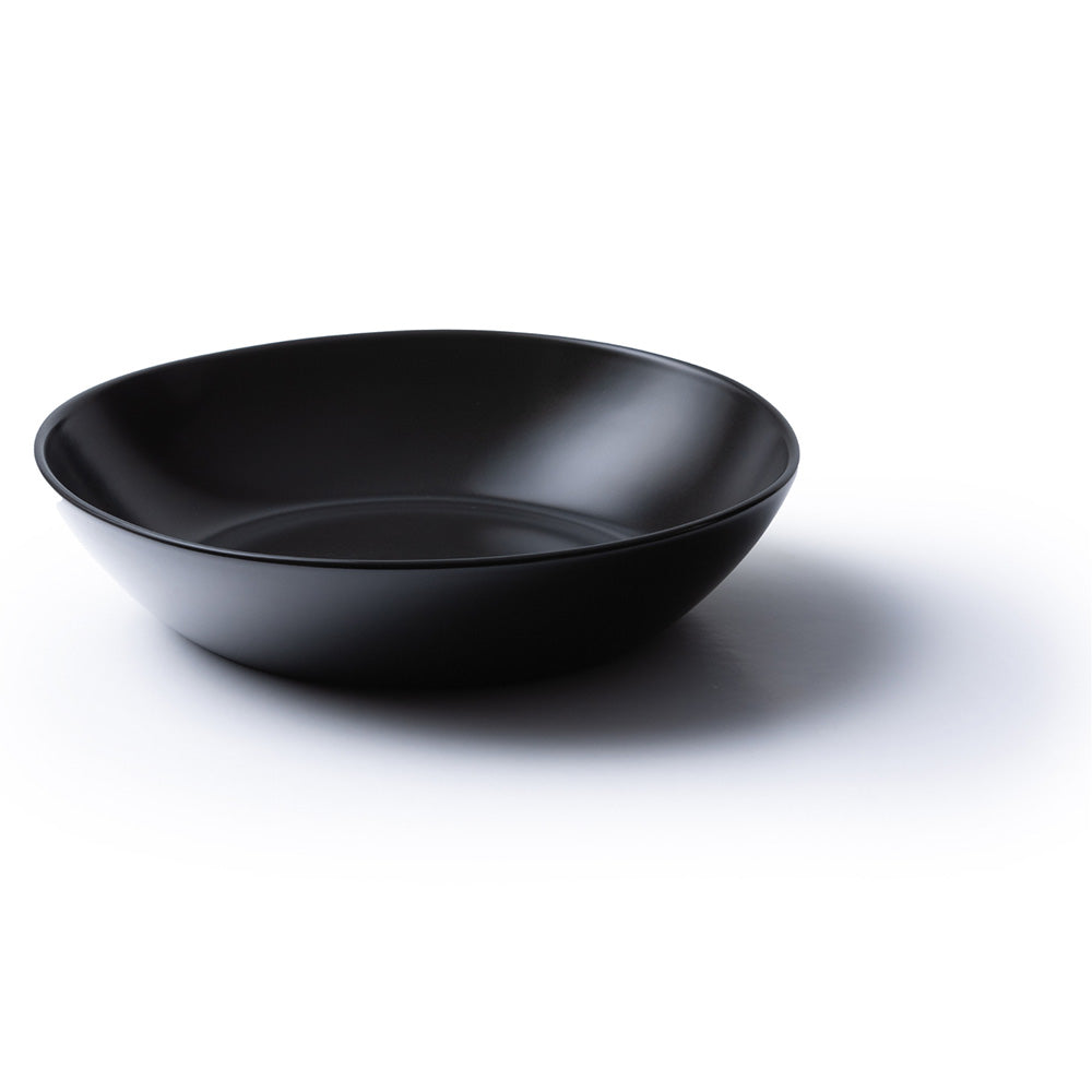 JAN Noir et Noir Pasta Bowl