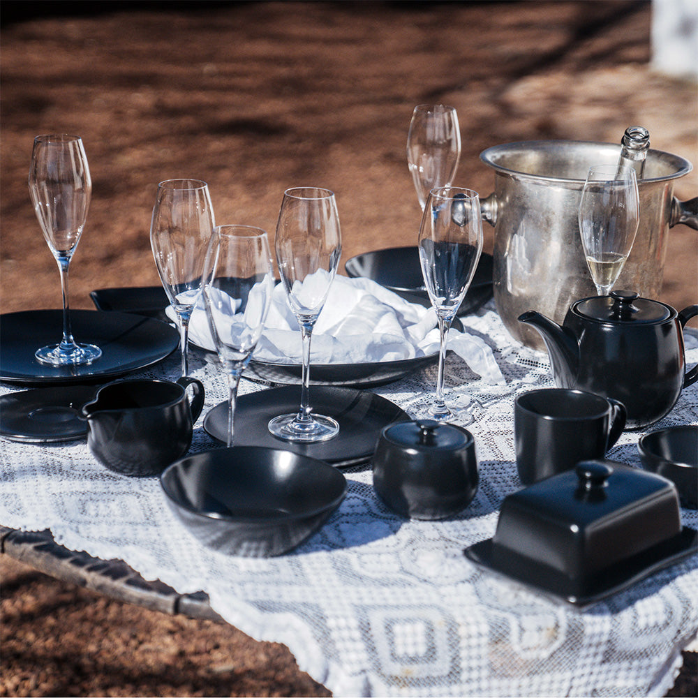JAN Noir et Noir Nibble Bowl