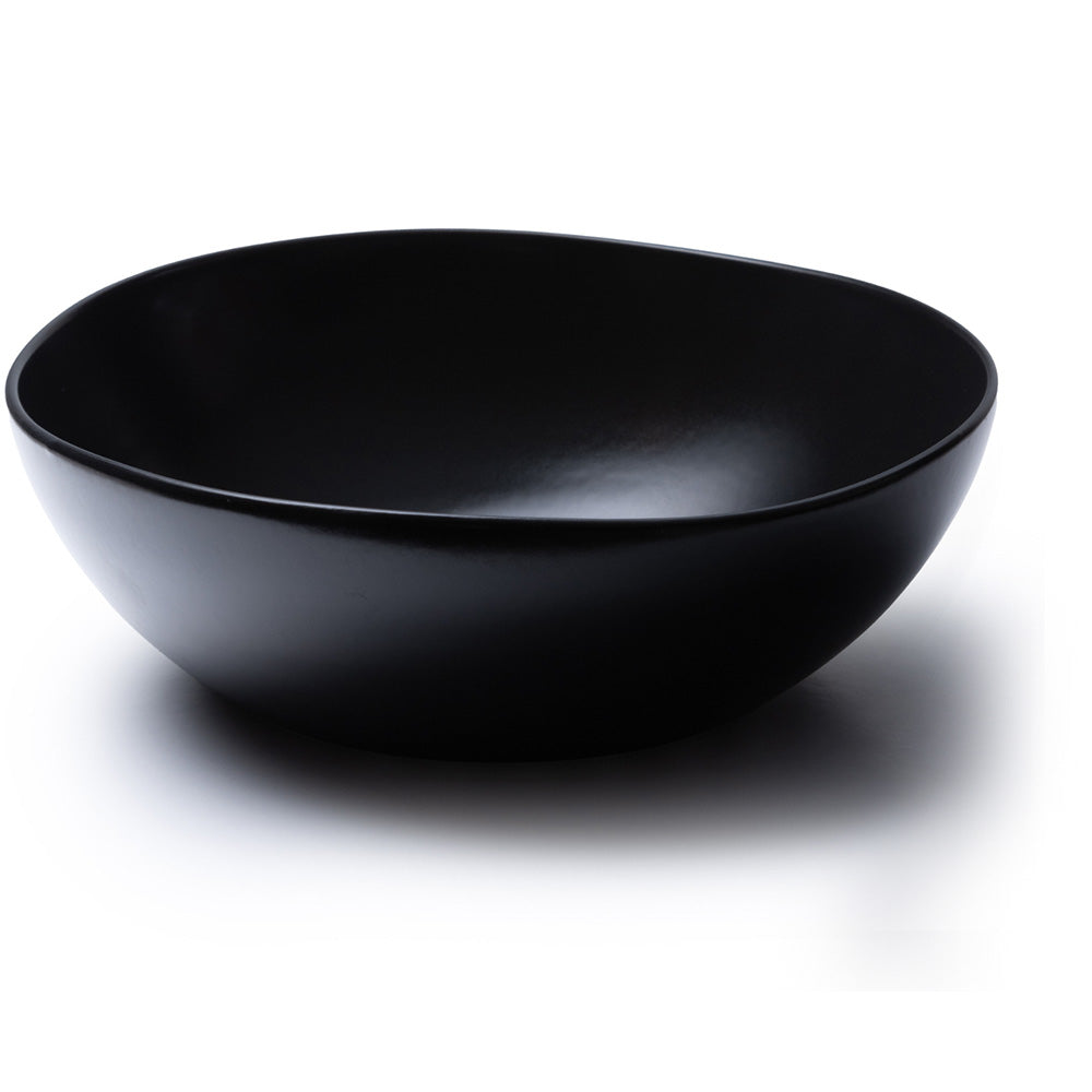 JAN Noir et Noir Salad Bowl