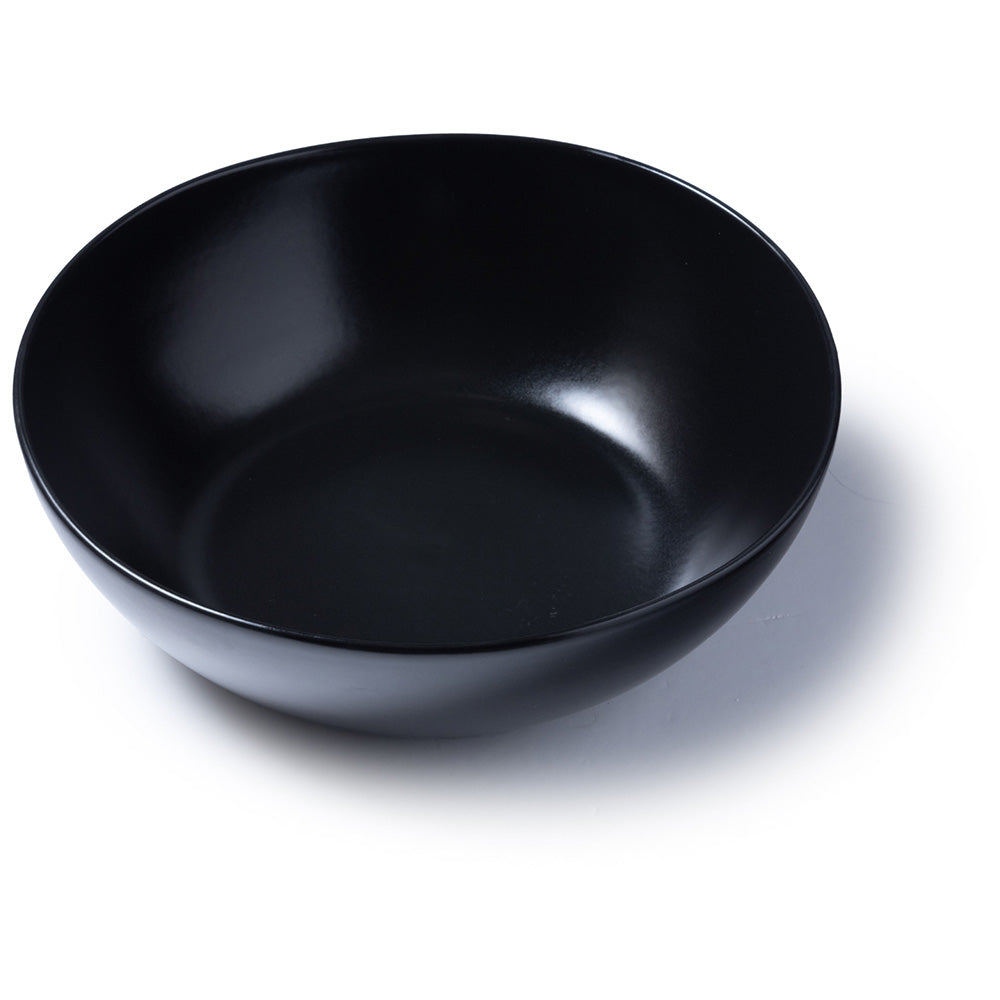JAN Noir et Noir Salad Bowl