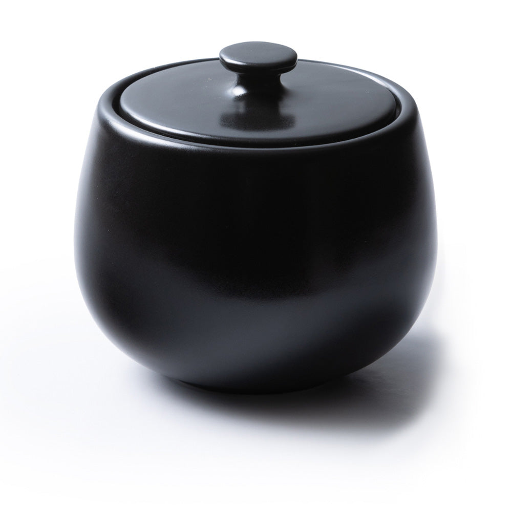 JAN Noir et Noir Sugar Pot