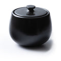 JAN Noir et Noir Sugar Pot