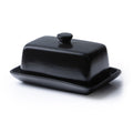 JAN Noir et Noir Butter Dish