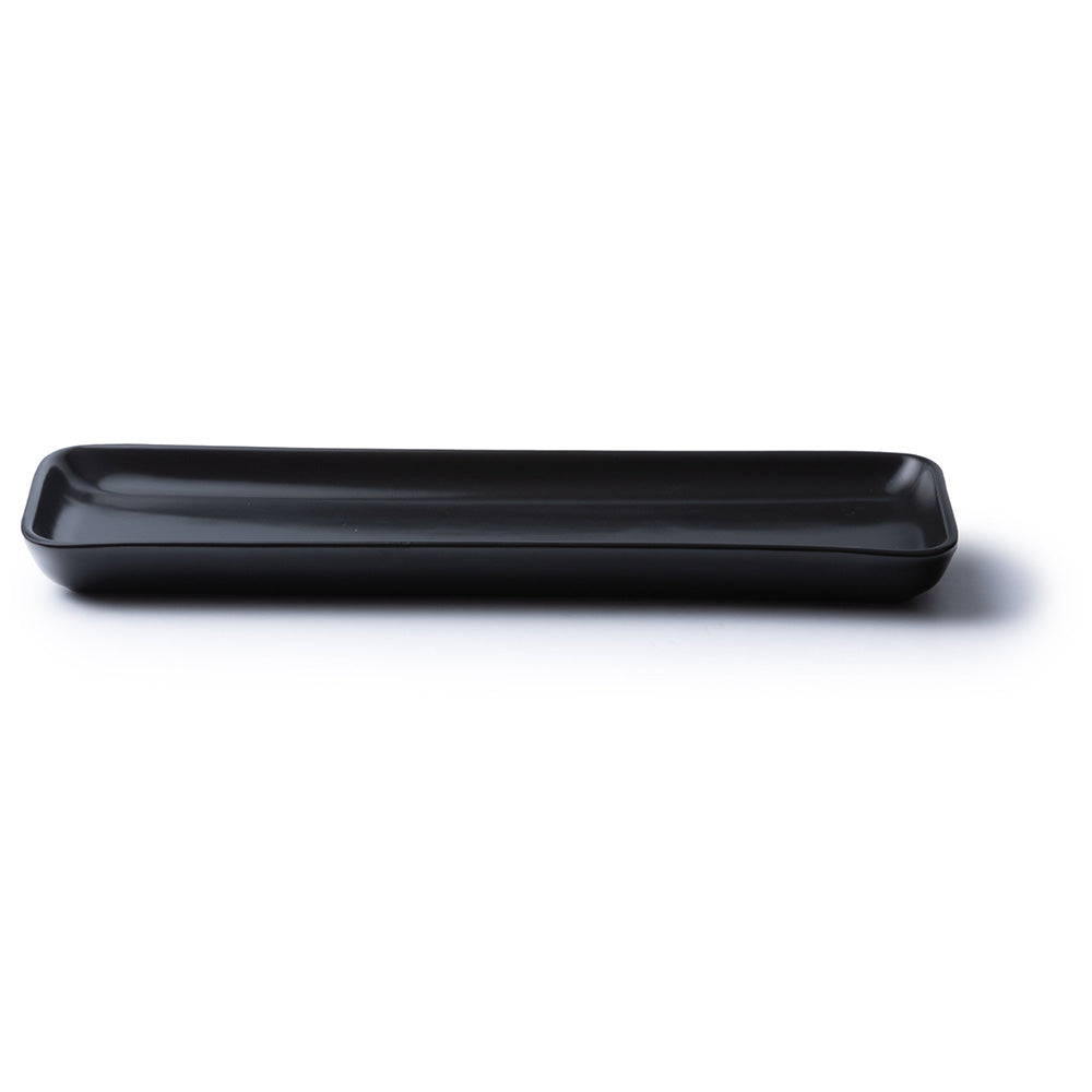 JAN Noir et Noir Sushi Platter, 33cm