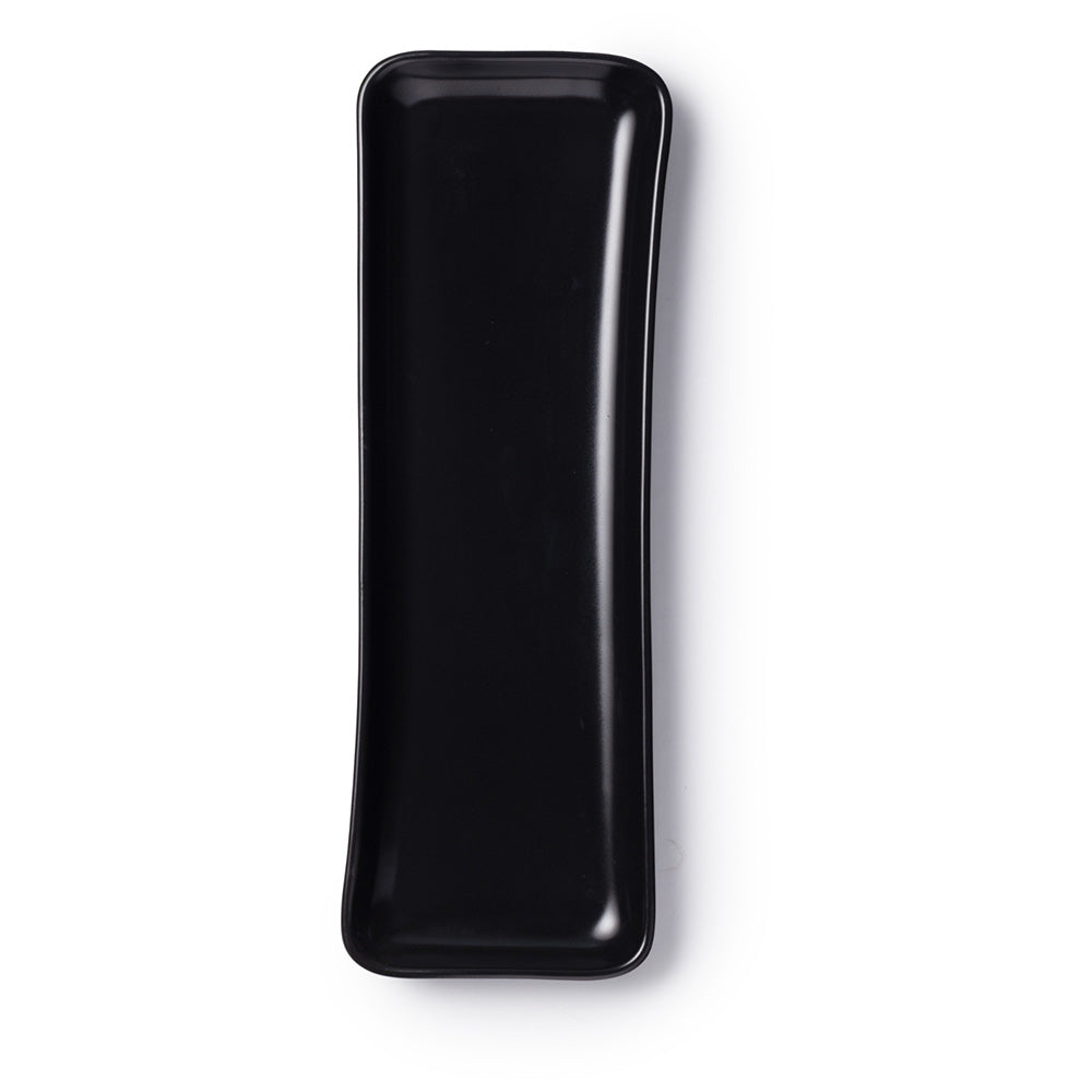 JAN Noir et Noir Sushi Platter, 33cm