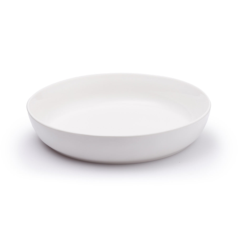 JAN Maison Blanche Low Bowl, 25cm
