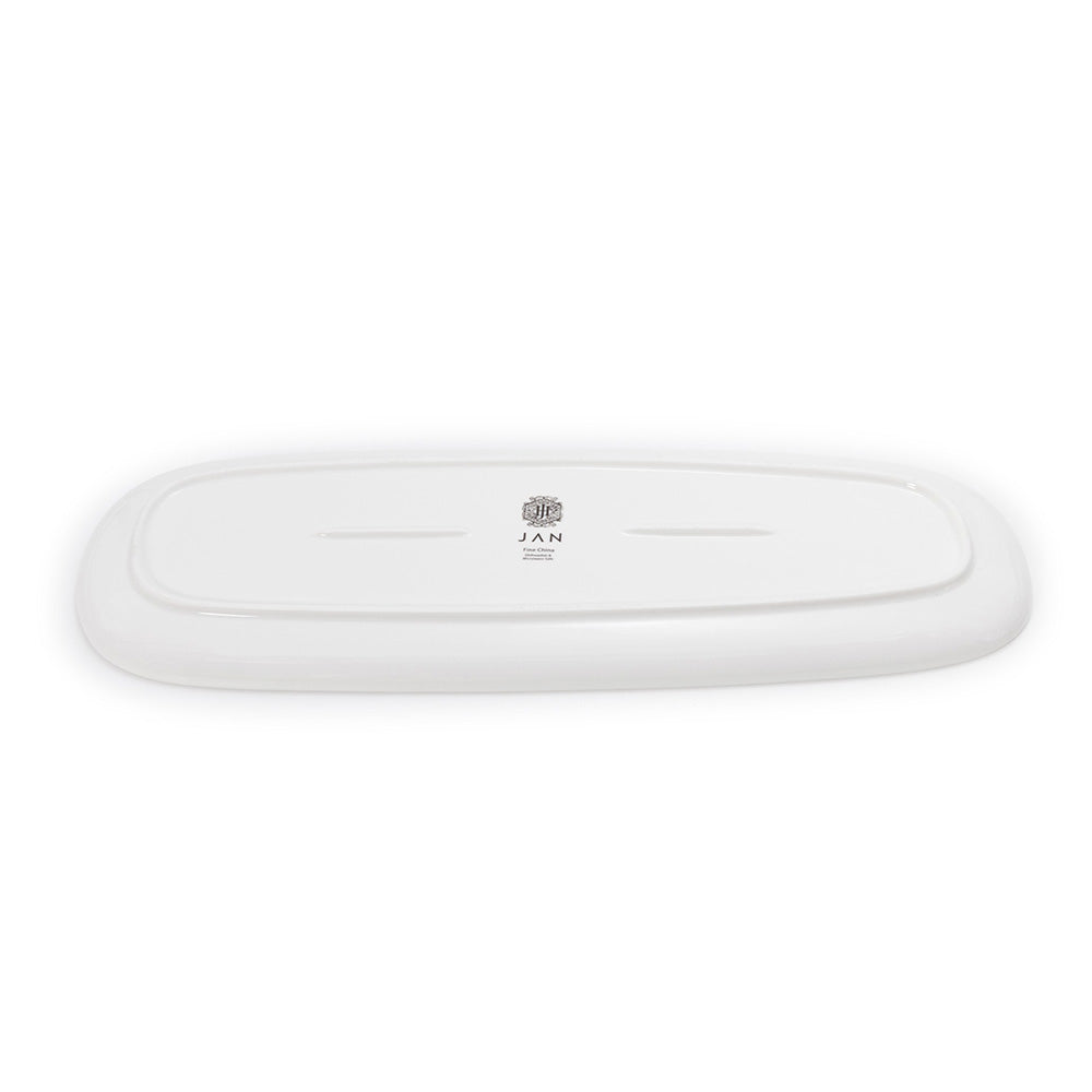 JAN Maison Blanche Rectangular Platter, 36cm