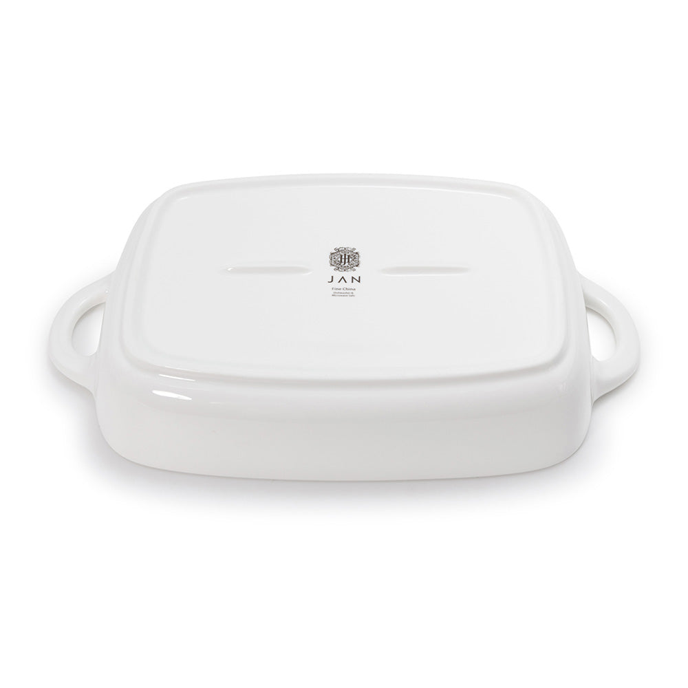 JAN Maison Blanche Lasagne Dish, 31cm