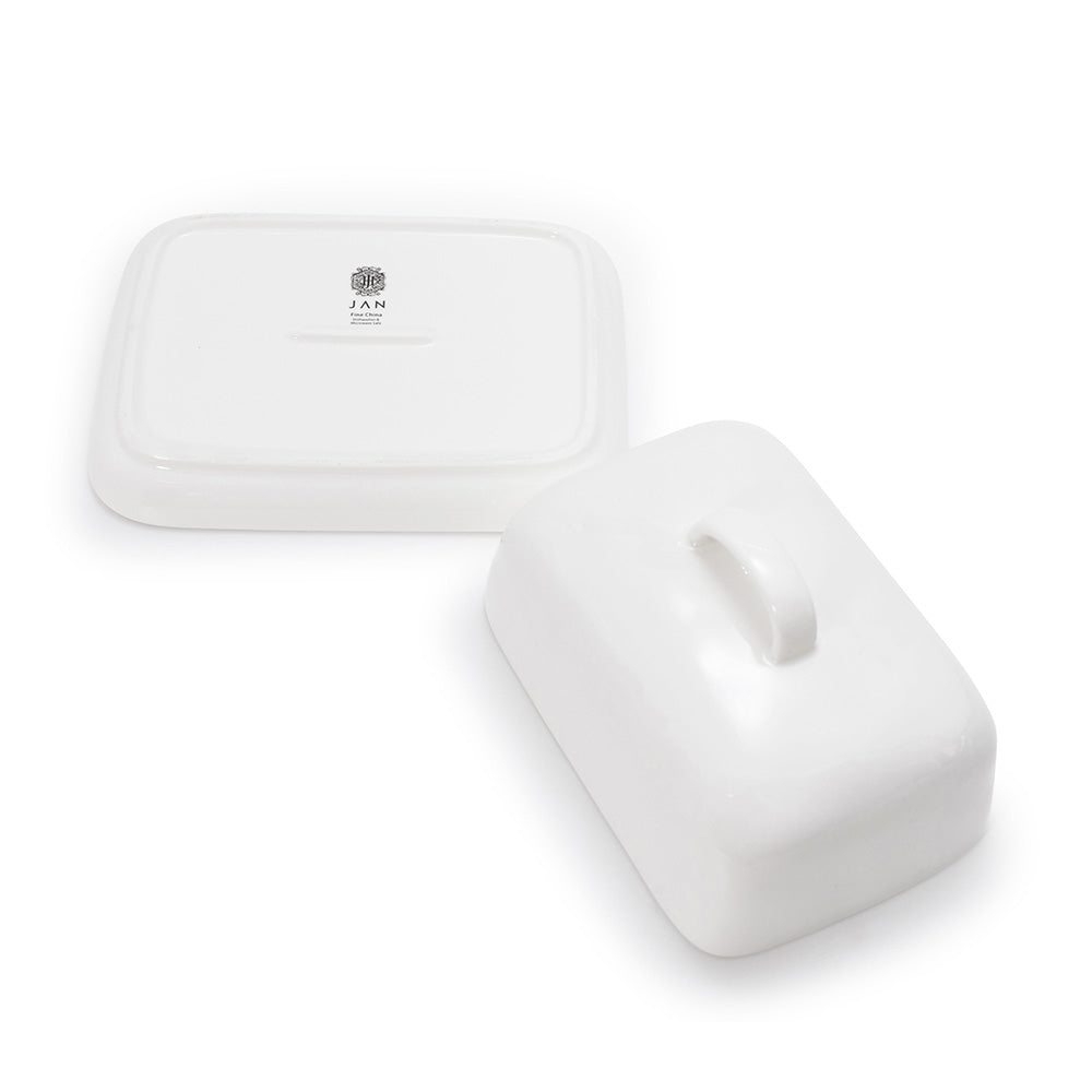 JAN Maison Blanche Butter Dish