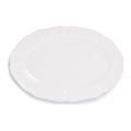 JAN Maison Blanche Baroque Oval Platter, 41cm
