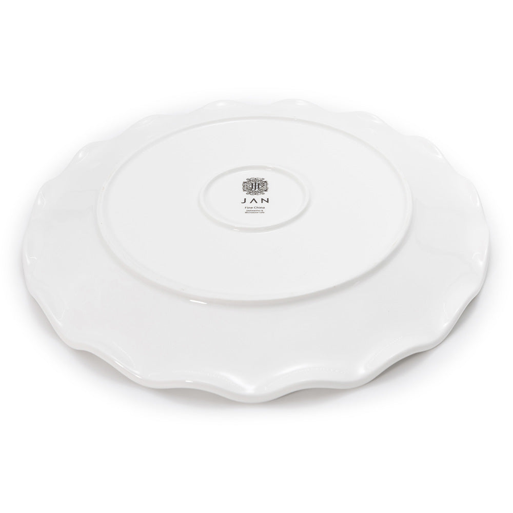 JAN Maison Blanche Dinner Plates, Set of 4