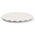 JAN Maison Blanche Wave Oval Platter, 41cm