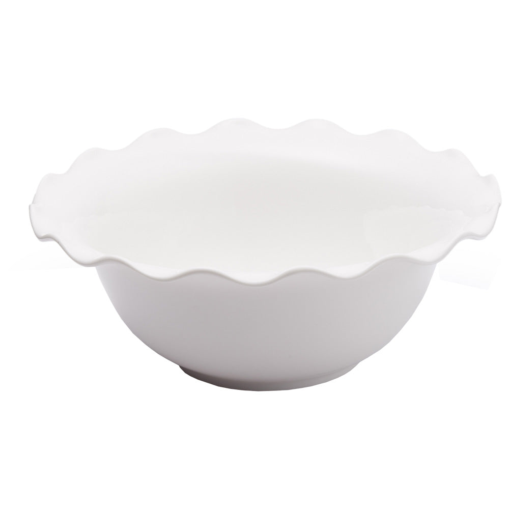 JAN Maison Blanche Salad Bowl, 22.5cm