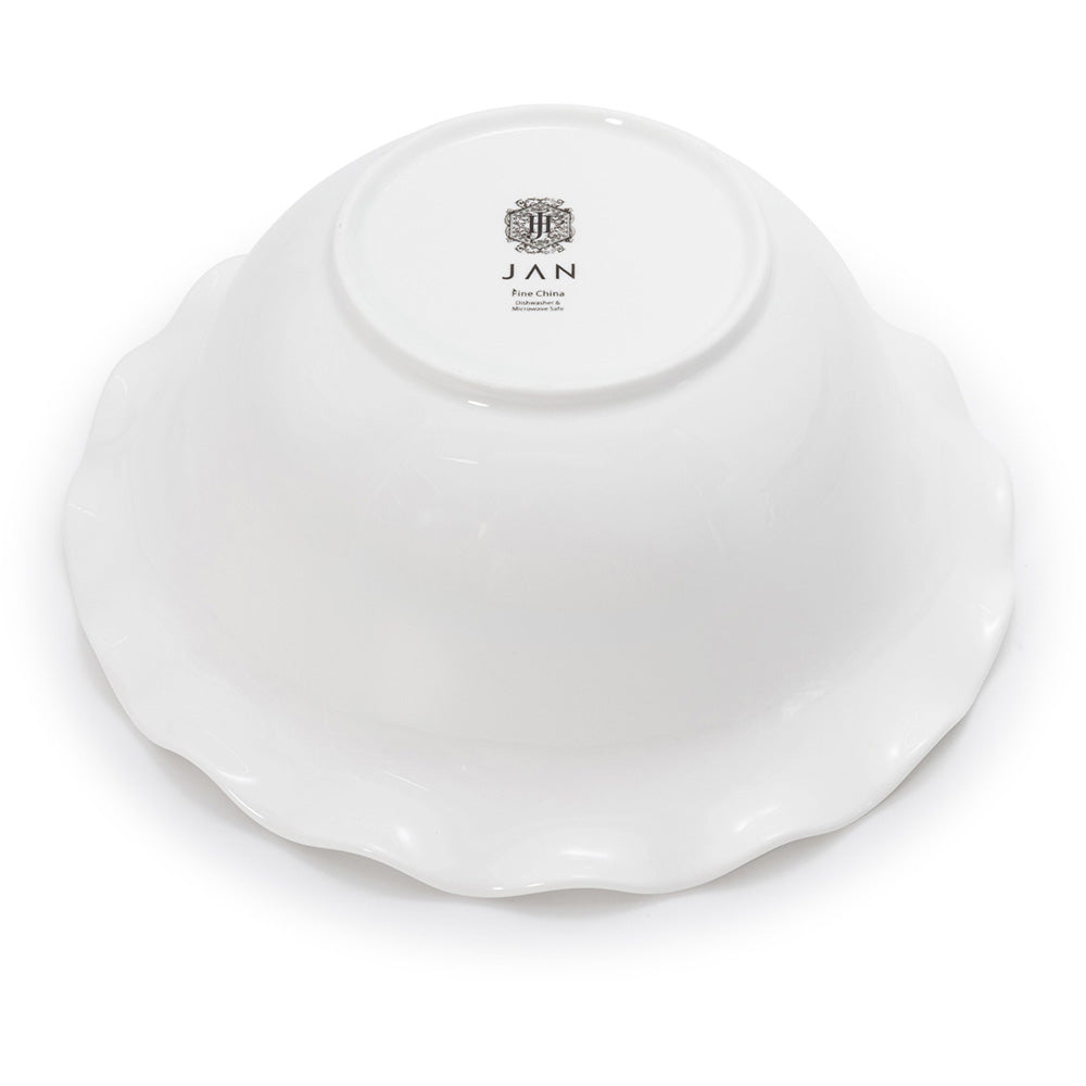 JAN Maison Blanche Salad Bowl, 22.5cm