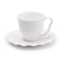 JAN Maison Blanche Cups & Saucers, Set of 2