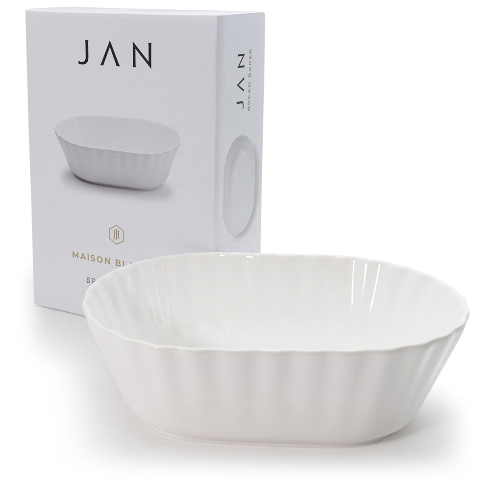JAN Maison Blanche Bread Baker, 22.5cm