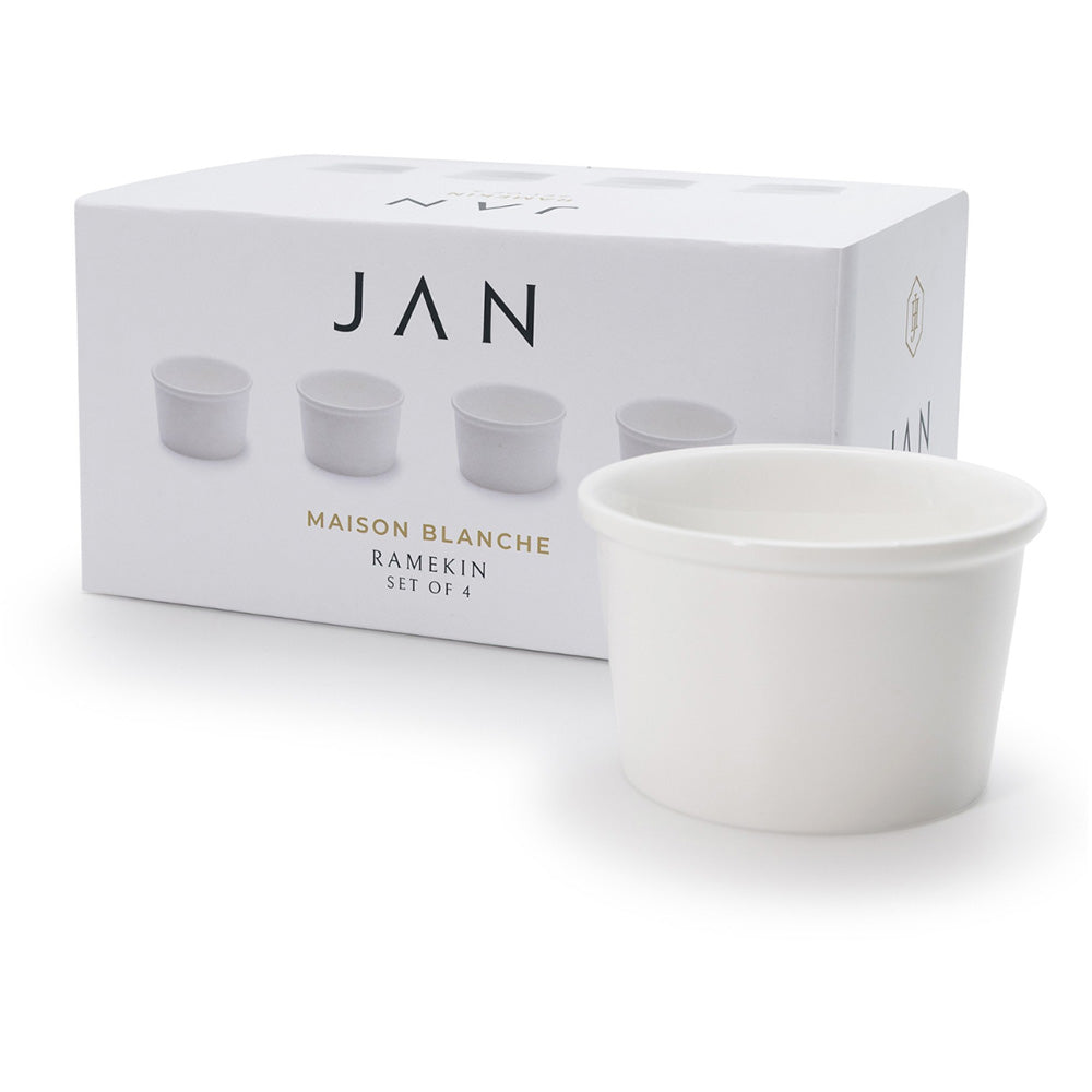 JAN Maison Blanche Ramekins, Set of 4